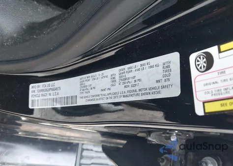 2023 Ram 1500 Big Horn 4X2 6'4 Box from USA, damaged, VIN 1C6RREBG8PN604579